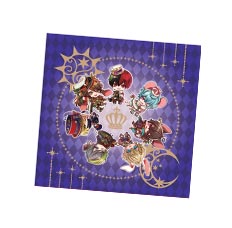 夢100 不思議の国ミニキャラクッション